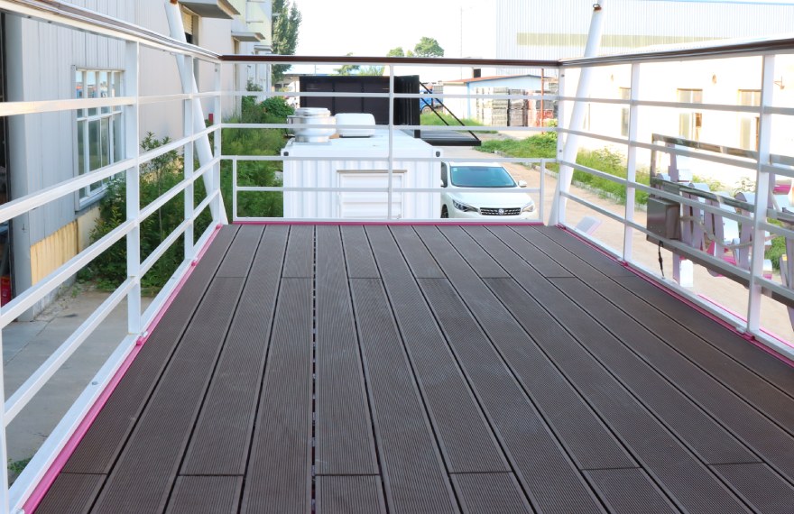 rooftop deck